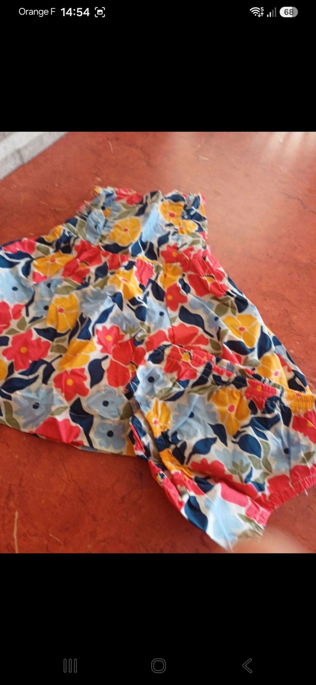 Robe bébé taille 3 mois